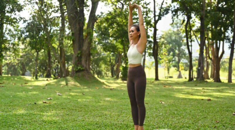 4 Benefícios do Tadasana e como fazer isso?