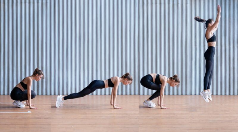 5 benefícios de burpees para perda de peso e como fazê -lo