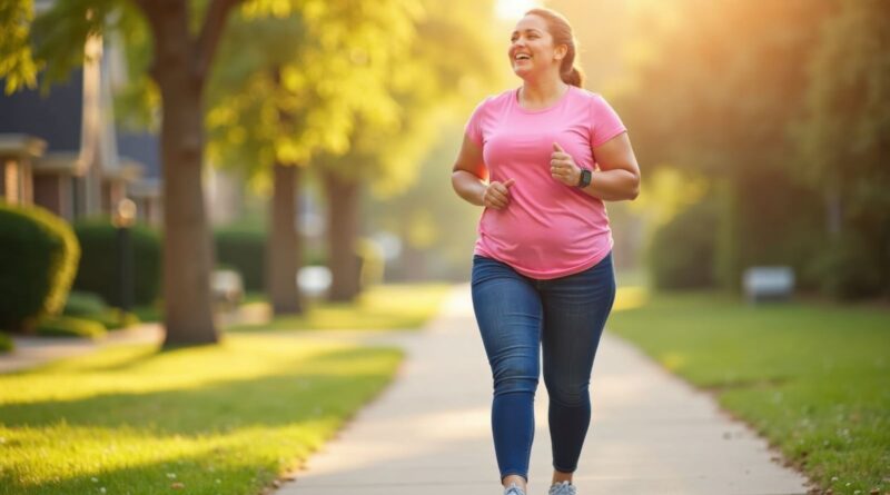Caminhada rápida para perder a gordura da barriga: 3 maneiras de ajudar você a obter uma cintura mais fina