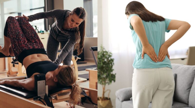 Pilates para dor nas costas: alivie seu desconforto com esses exercícios