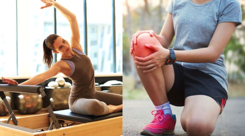 Pilates para dor no joelho: 15 exercícios para reduzir o desconforto