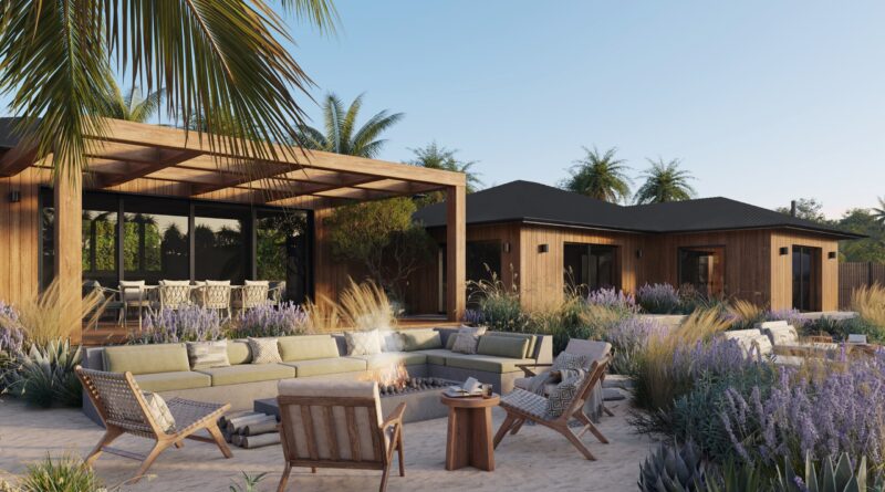Renovação de nossa casa de praia moderna de Japandi em Malibu