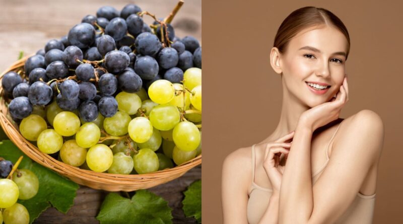 Uvas para a pele: benefícios e como usar