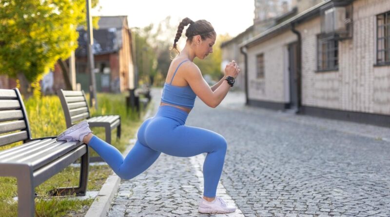 10 exercícios ao ar livre para perda de peso