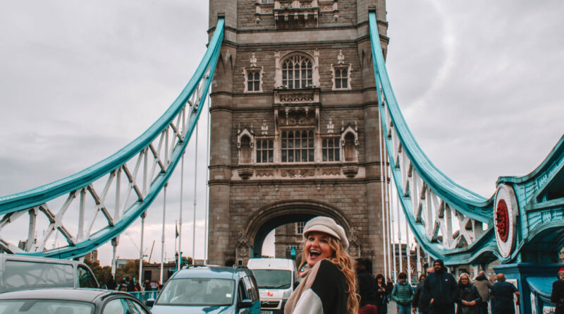 Guia para Londres - Helene entre