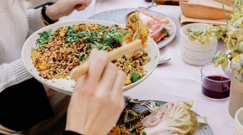 Idéias de menu da Spring Equinox para dar as boas -vindas à temporada