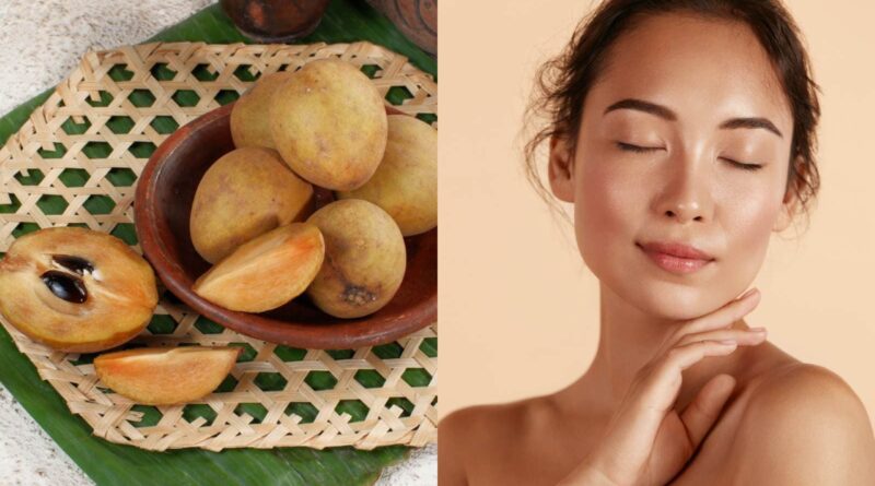 4 benefícios de chikoo para a pele e como usá -la