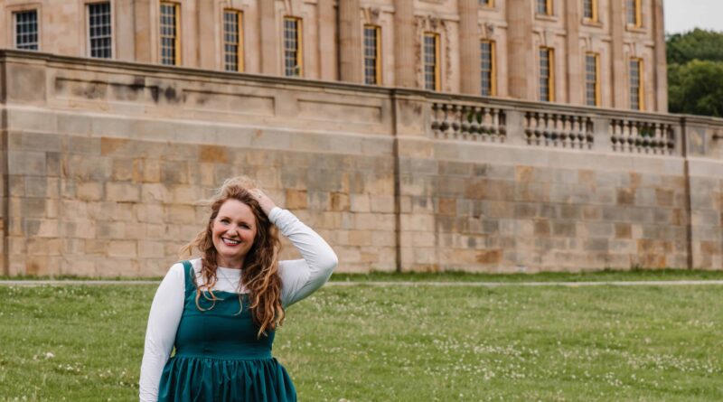 Guia para Chatsworth House - também conhecido como Pemberley em Jane Austen's Pride & Prejudice