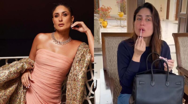 Kareena Kapoor Khan segredo para fazer beicinho hidratado: 7 melhores óleos labiais para tentar