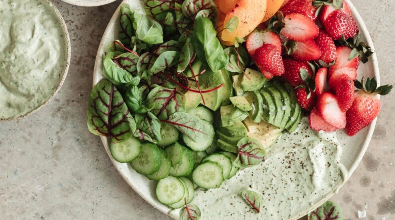easy fruit salad with strawberries and peaches recipe_best foods for skin
