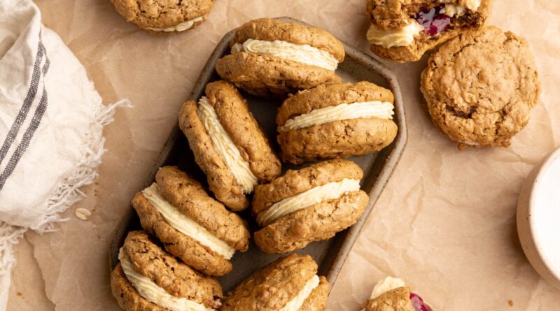oatmeal cream pie cookies