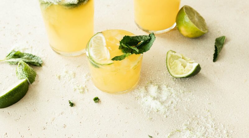 Esta receita de manga mojito é a melhor canela do verão