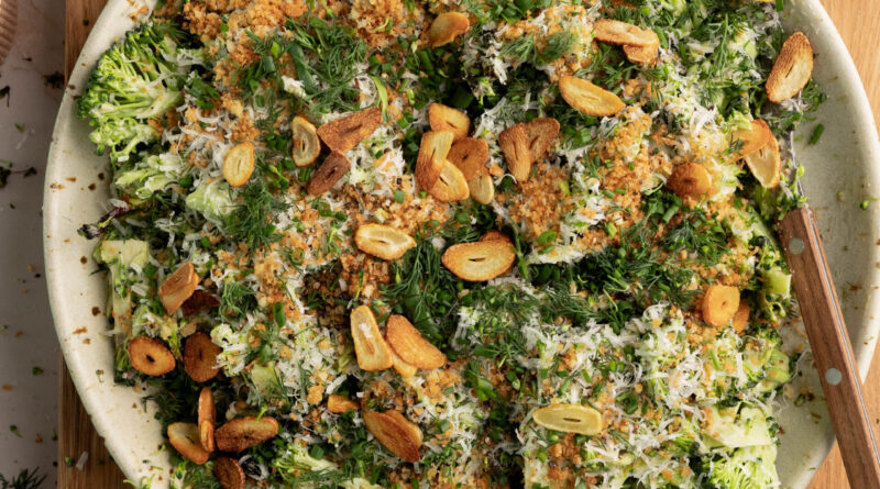 best broccoli caesar salad