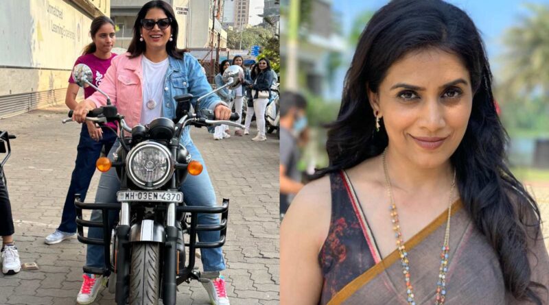 Sonali Kulkarni chama o ciclismo de 'libertador', diz que beneficia a mente e o corpo