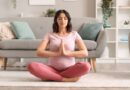 10 poses de ioga para evitar quando grávidas
