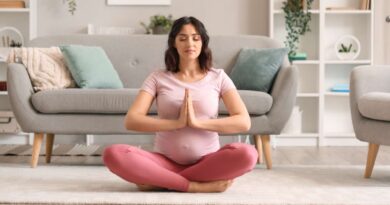 10 poses de ioga para evitar quando grávidas
