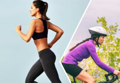 Ciclismo vs Running: Qual é melhor para reduzir a barriga?
