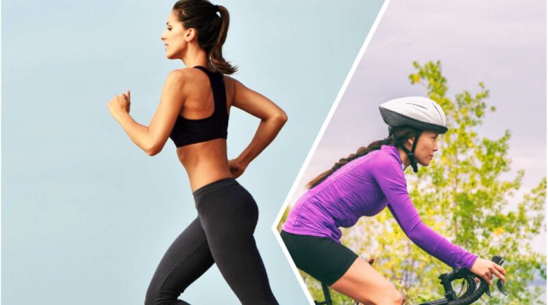 Ciclismo vs Running: Qual é melhor para reduzir a barriga?