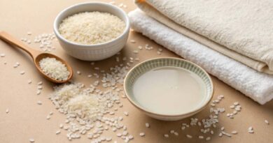Como usar água de arroz para a pele - para tipos de pele seca, oleosa e sensível

