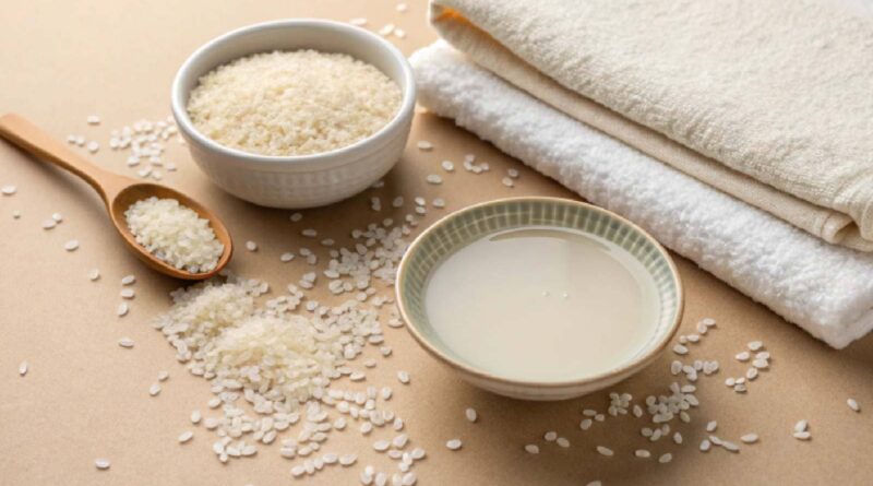 Como usar água de arroz para a pele - para tipos de pele seca, oleosa e sensível