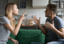 couple yelling crazy making behavior