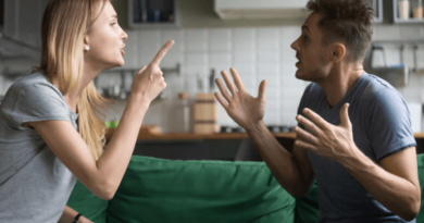 couple yelling crazy making behavior