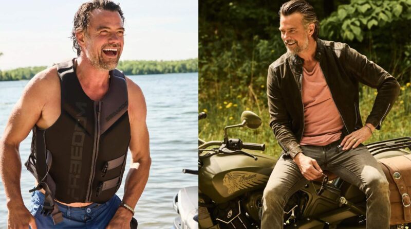 Josh Duhamel toma terapia de reposição de testosterona às 52