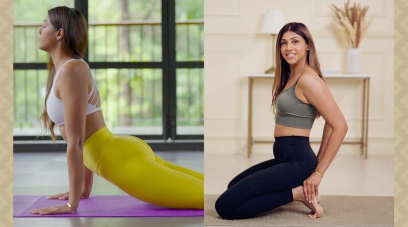 O treinador de celebridades Anshuka Parwani compartilha 5 poses simples de ioga que você pode fazer em qualquer lugar, a qualquer hora