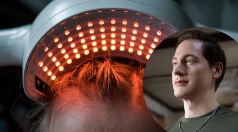 Terapia da luz vermelha para o crescimento do cabelo: funciona?