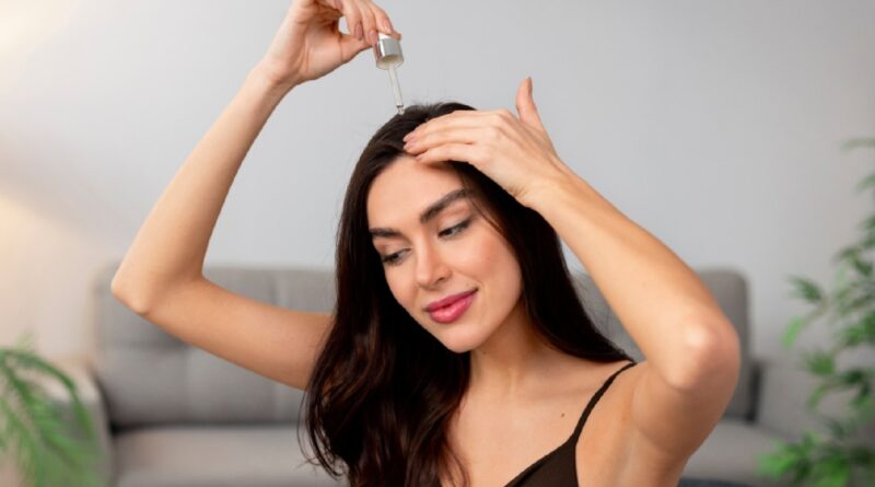 Você deve lubrificar seu cabelo em monção?