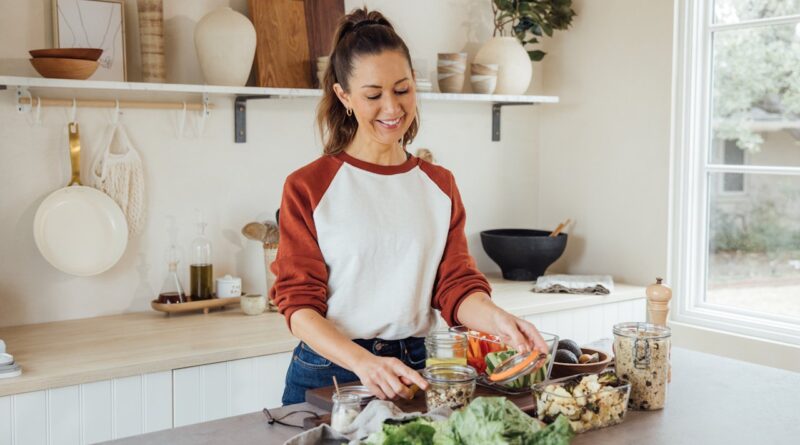 Camille Styles meal prep