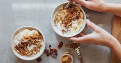 10 café da manhã anti-inflamatório Um nutricionista quer que você faça
