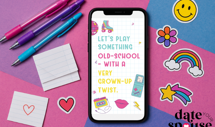 This textable invite is ready for your own flirty M.A.S.H. game date night!