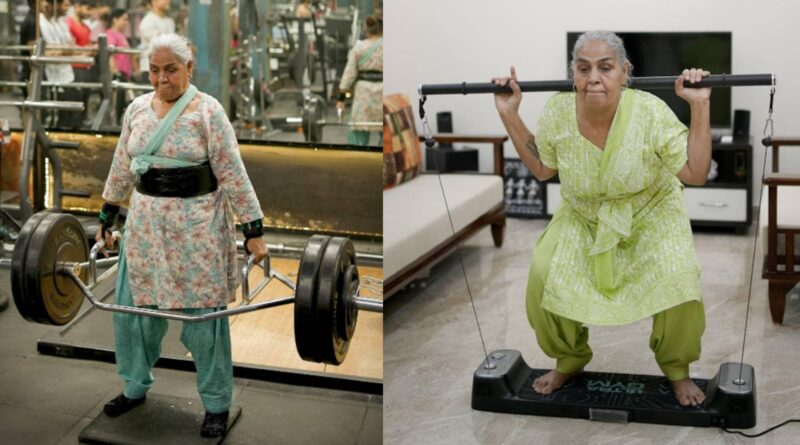 Roshni Devi, de 70 anos, revela sua dieta vegetariana de alta proteína