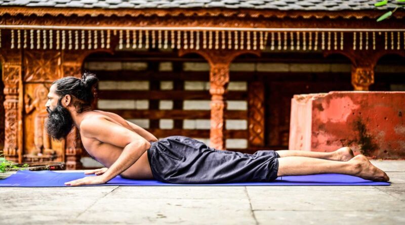 6 Yoga posa para aumentar a capacidade pulmonar e facilitar a respiração