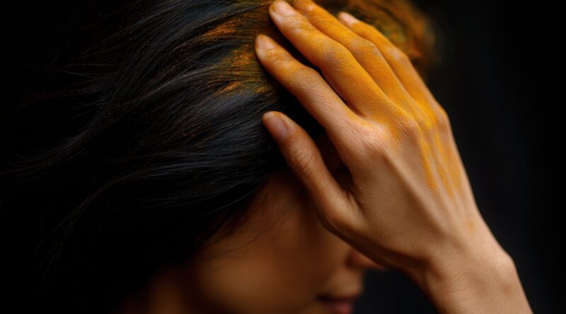 Açafrão para cabelos: 4 DIES para aumentar o crescimento do cabelo e a saúde do couro cabeludo