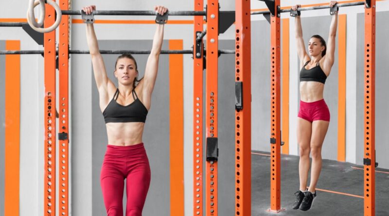 Dead Hang pode ajudá-lo a dominar o pull-up: 5 etapas para fazer isso