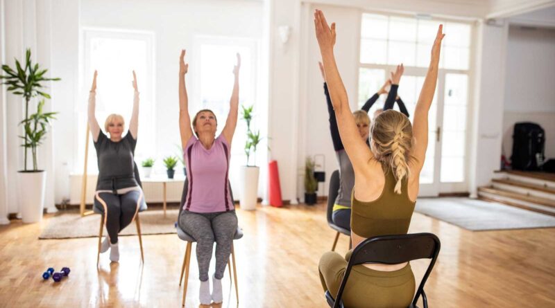 Presidente Yoga para Alzheimer: 4 benefícios e exercícios principais