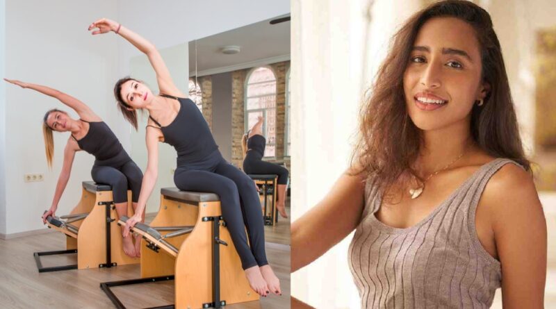 Treinador de celebridades Namrata Purohit Busts 3 Mitos de Pilates, segurando você