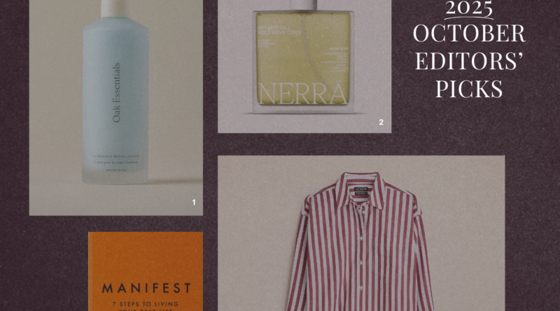 October Editor Picks Camille Styles