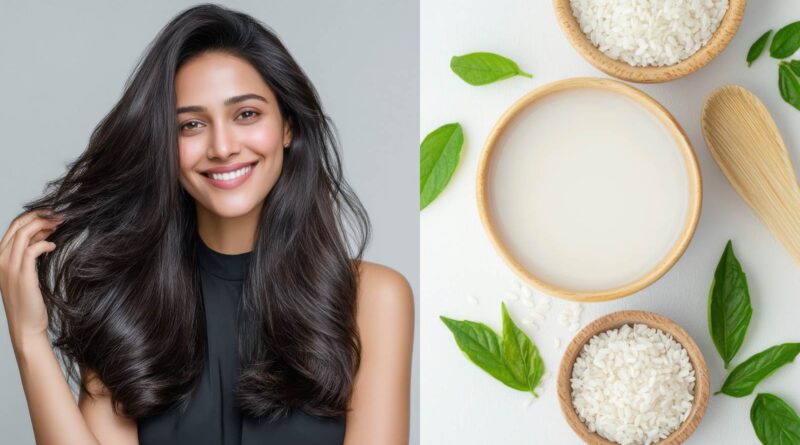 5 benefícios surpreendentes da água de arroz para cabelos e como usá -lo em casa