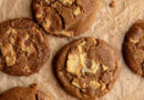Biscoitos de Cheesecake de Abóbora (macios, condimentados e irresistíveis)
