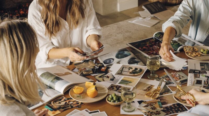 Como organizar uma festa do Vision Board que realmente inspire mudanças