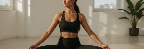 10 posturas de ioga para uma pele brilhante no inverno