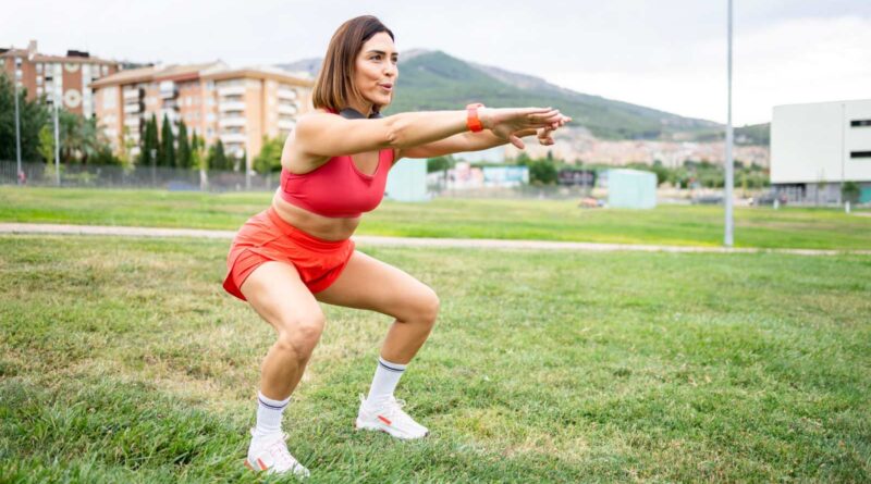 7 exercícios isométricos para perder peso e fortalecer a parte inferior do corpo