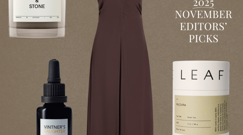 November Editor Picks