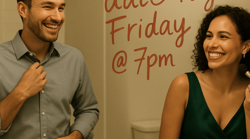 Como namorar seu cônjuge novamente