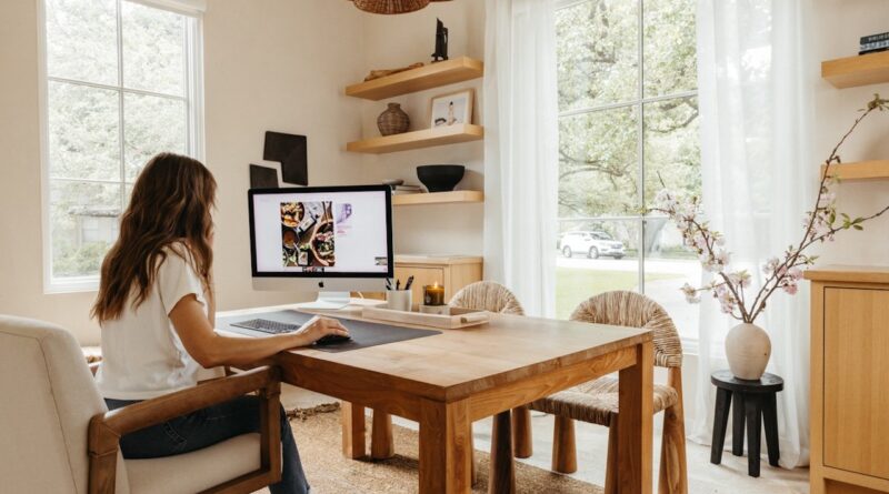 Camille Styles office