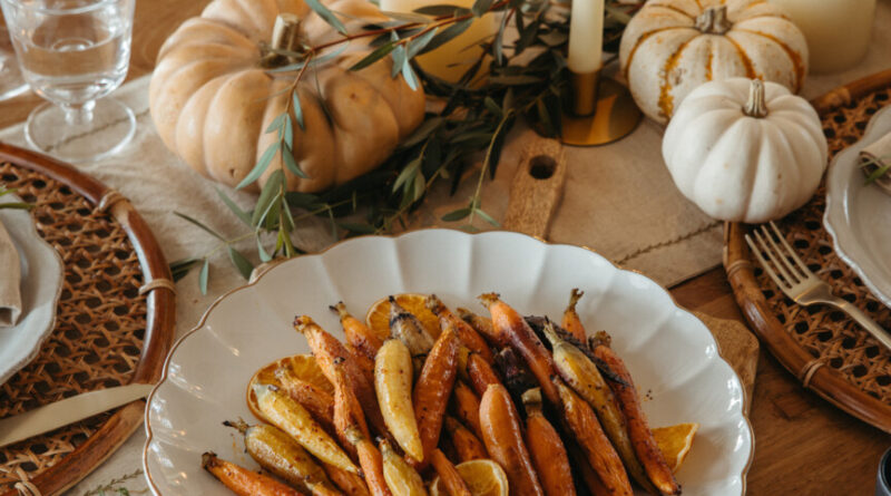 O melhor planejador de menu de Ação de Graças (mais ideias de receitas)