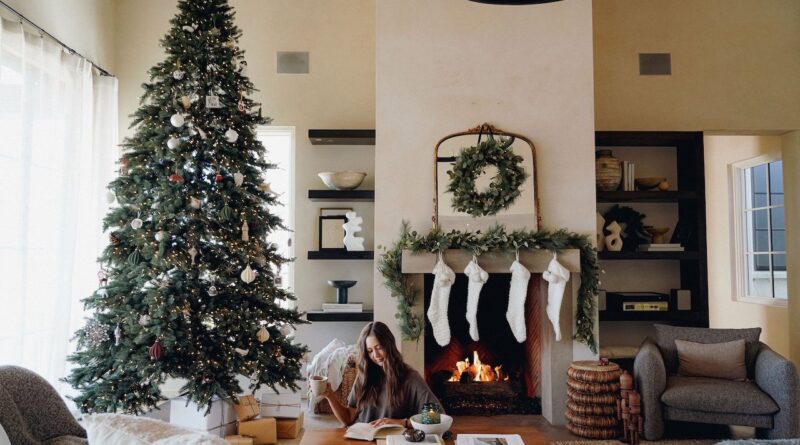 Camille Styles holiday outfits